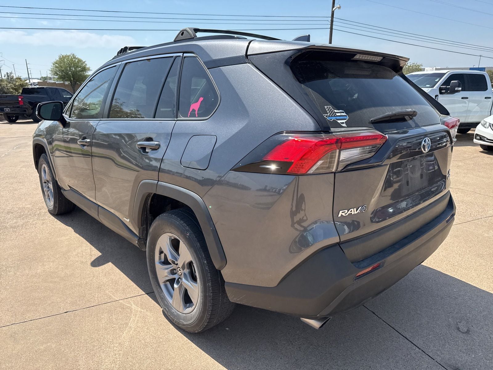 2022 Toyota RAV4 Hybrid XLE