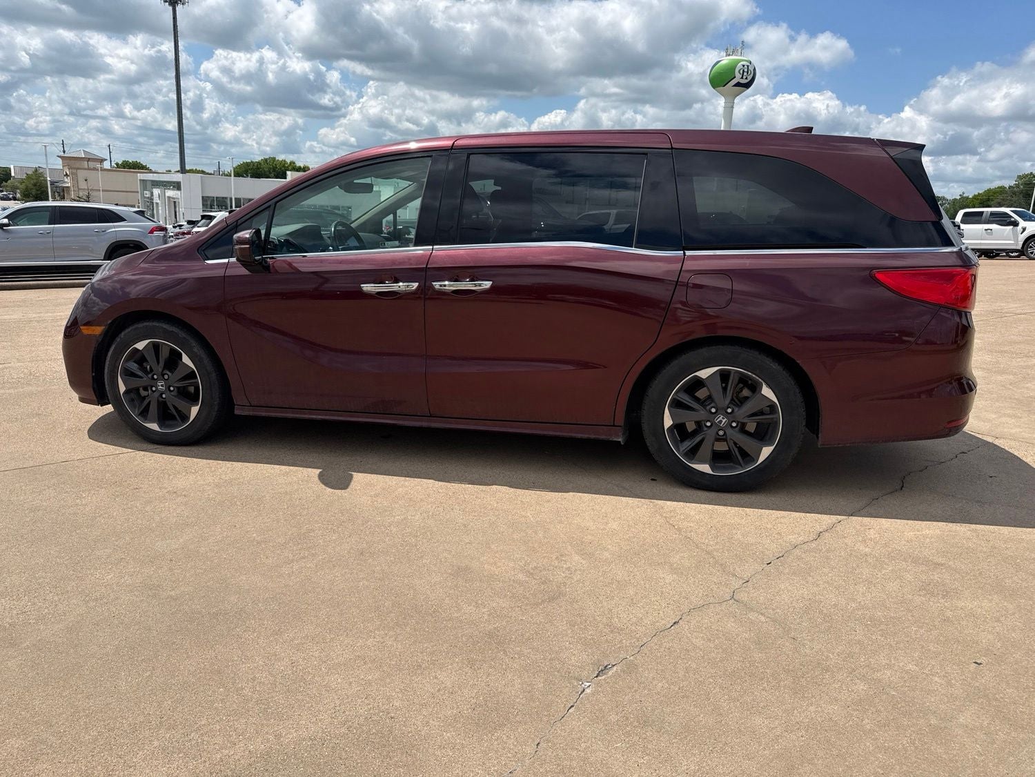 2021 Honda Odyssey Elite