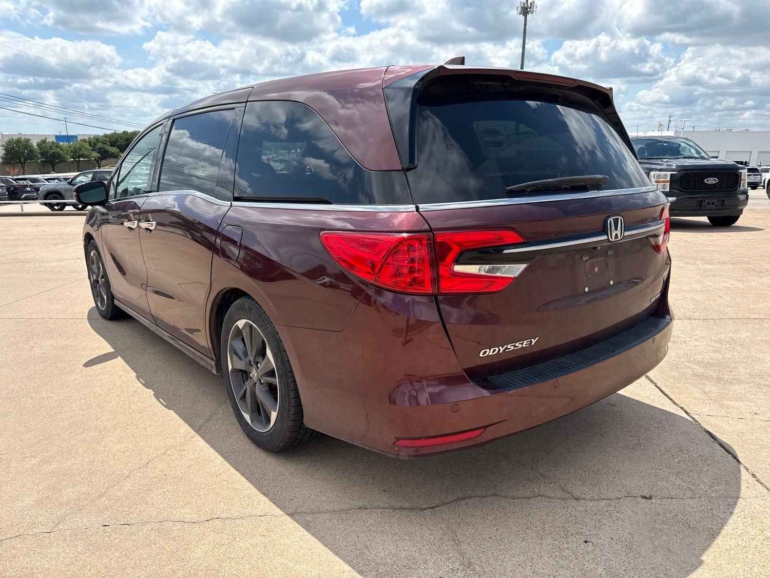 2021 Honda Odyssey Elite