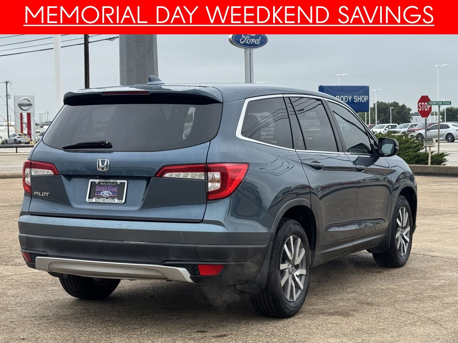 2019 Honda Pilot EX-L