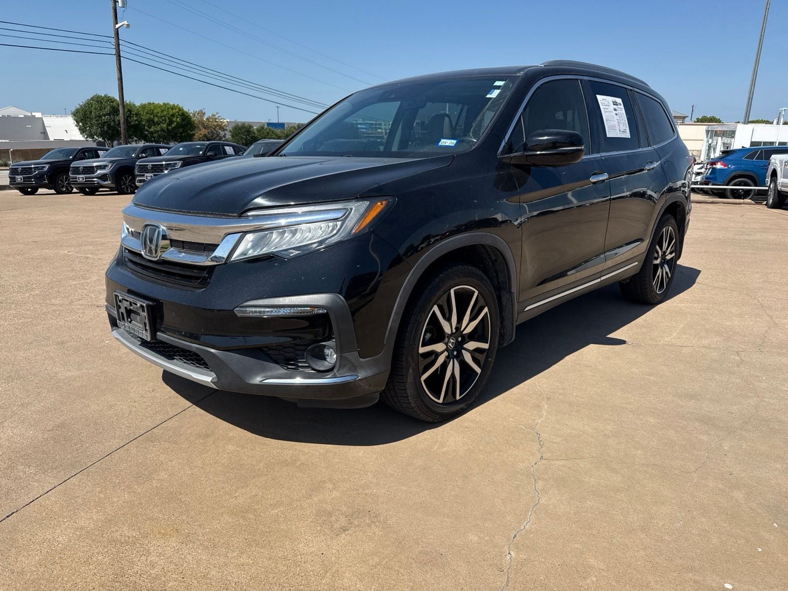 2019 Honda Pilot Elite