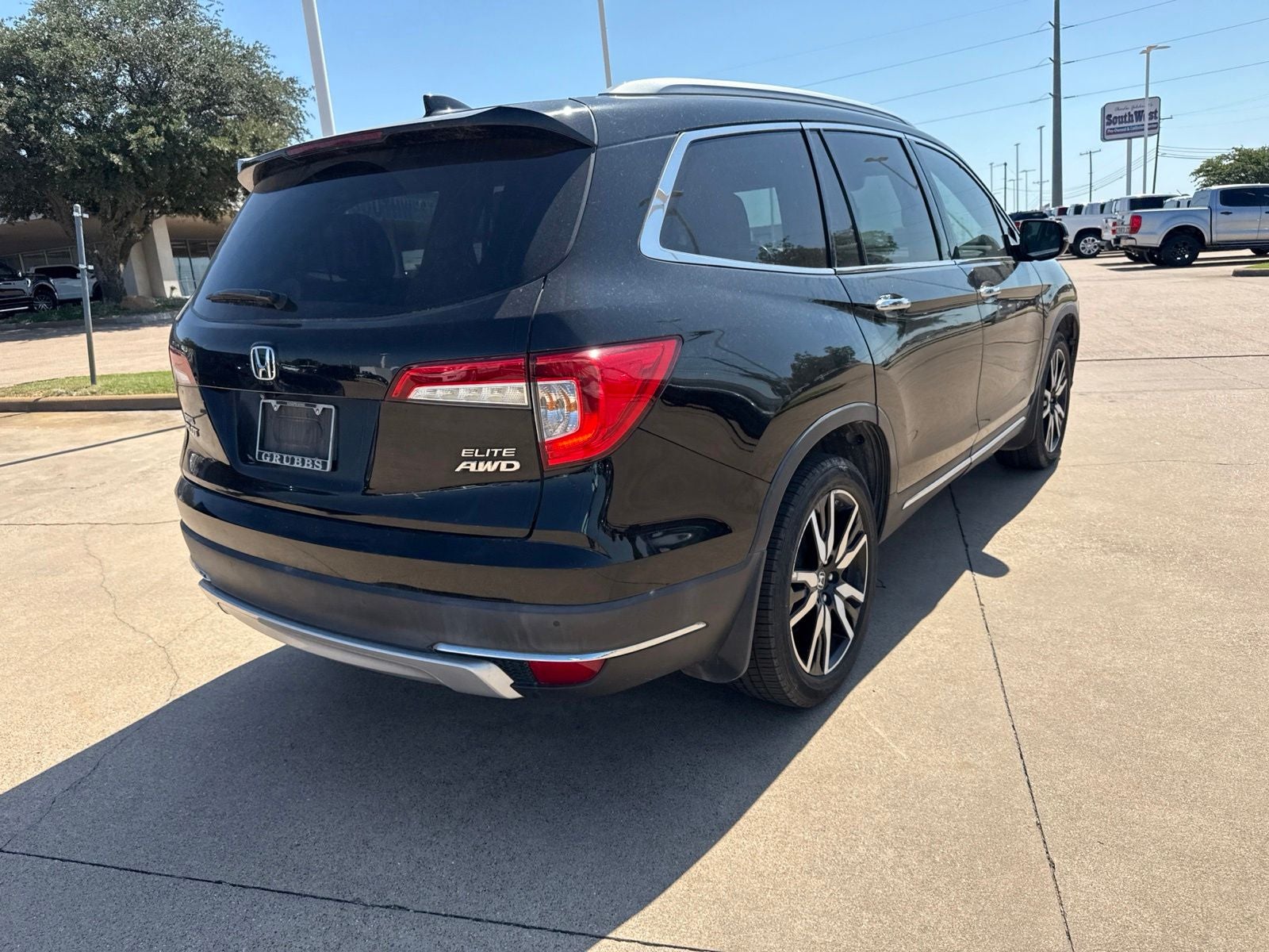 2019 Honda Pilot Elite