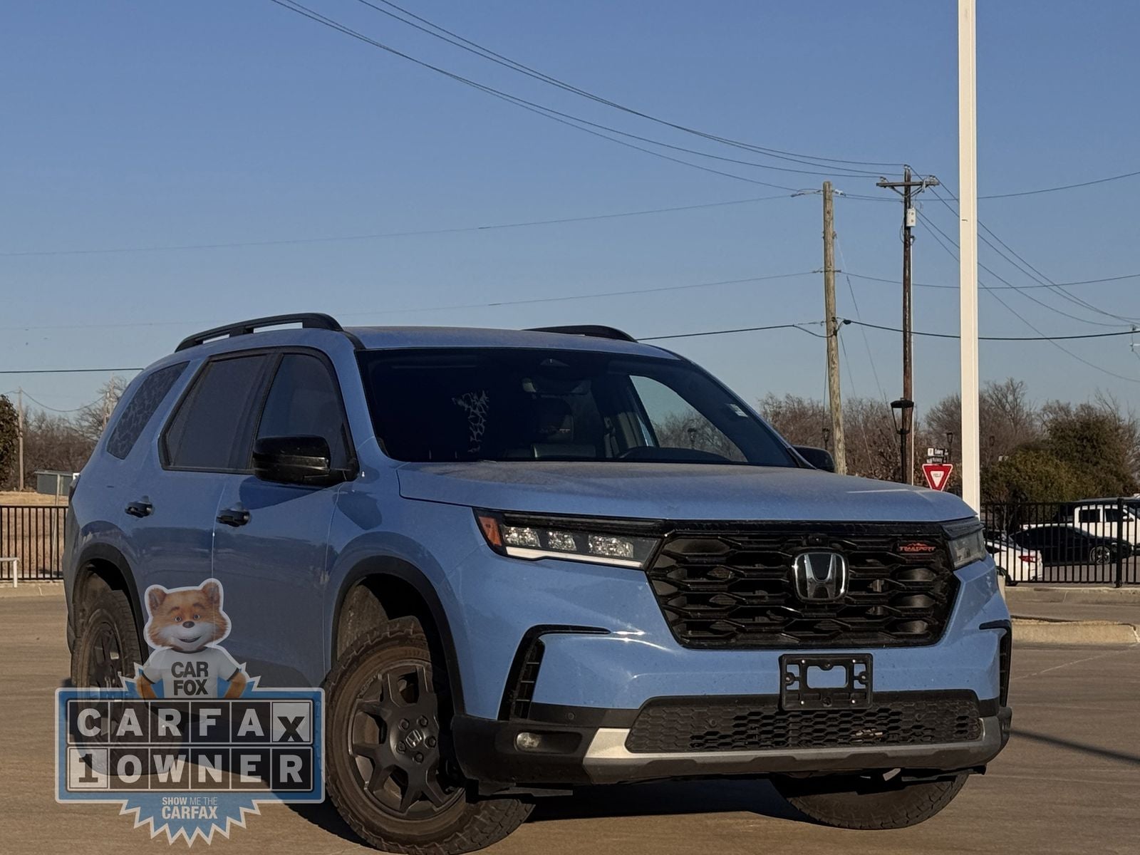 2025 Honda Pilot TrailSport