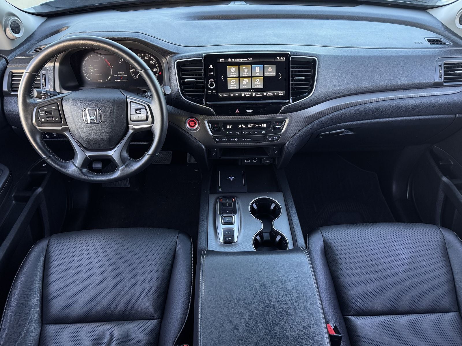 2025 Honda Ridgeline RTL