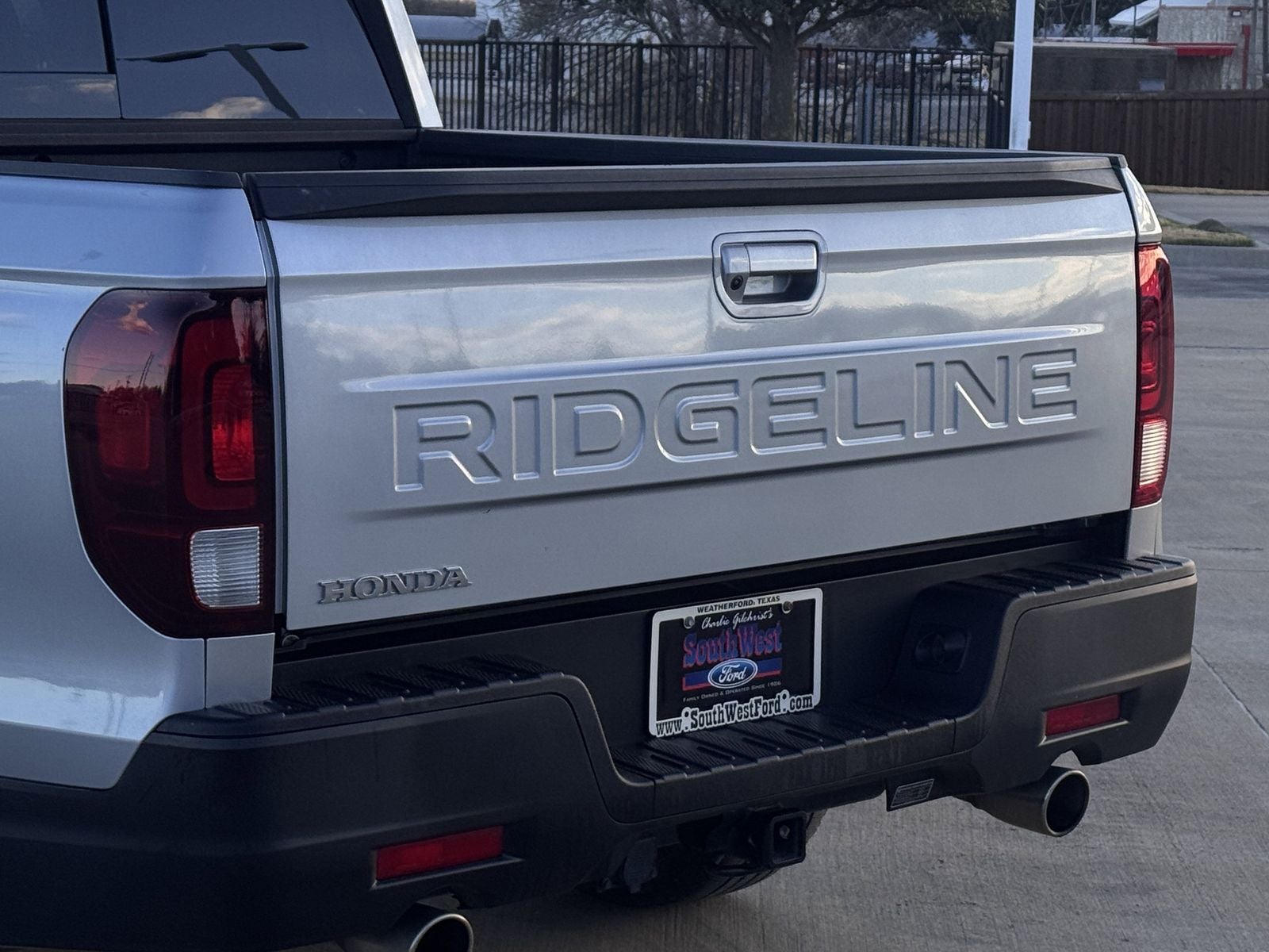 2025 Honda Ridgeline RTL