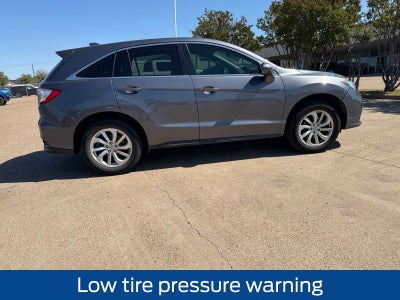 2017 Acura RDX Technology & AcuraWatch Plus Packages