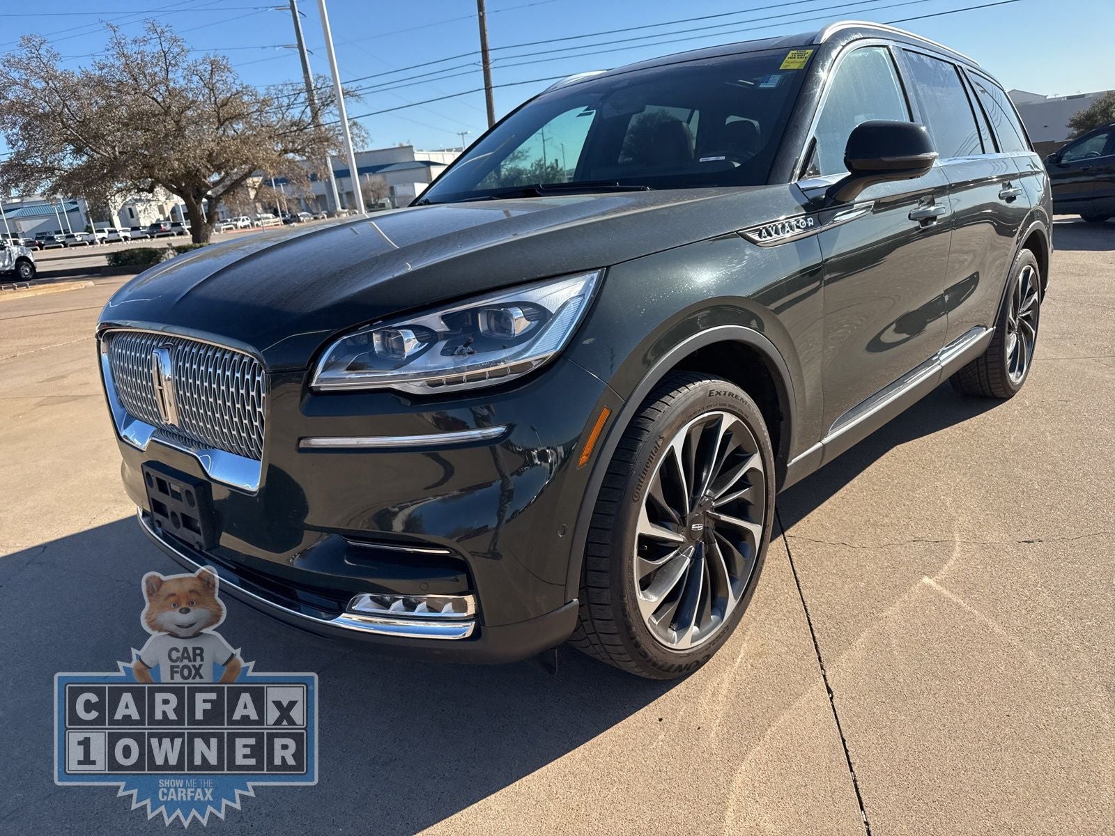 2023 Lincoln Aviator Reserve