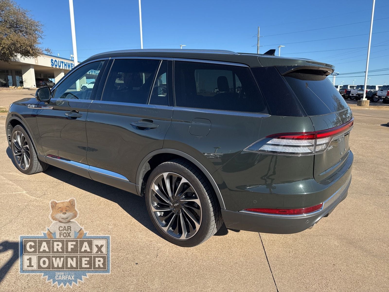 2023 Lincoln Aviator Reserve