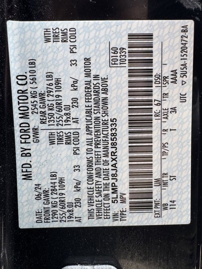 2024 Lincoln Nautilus Premiere