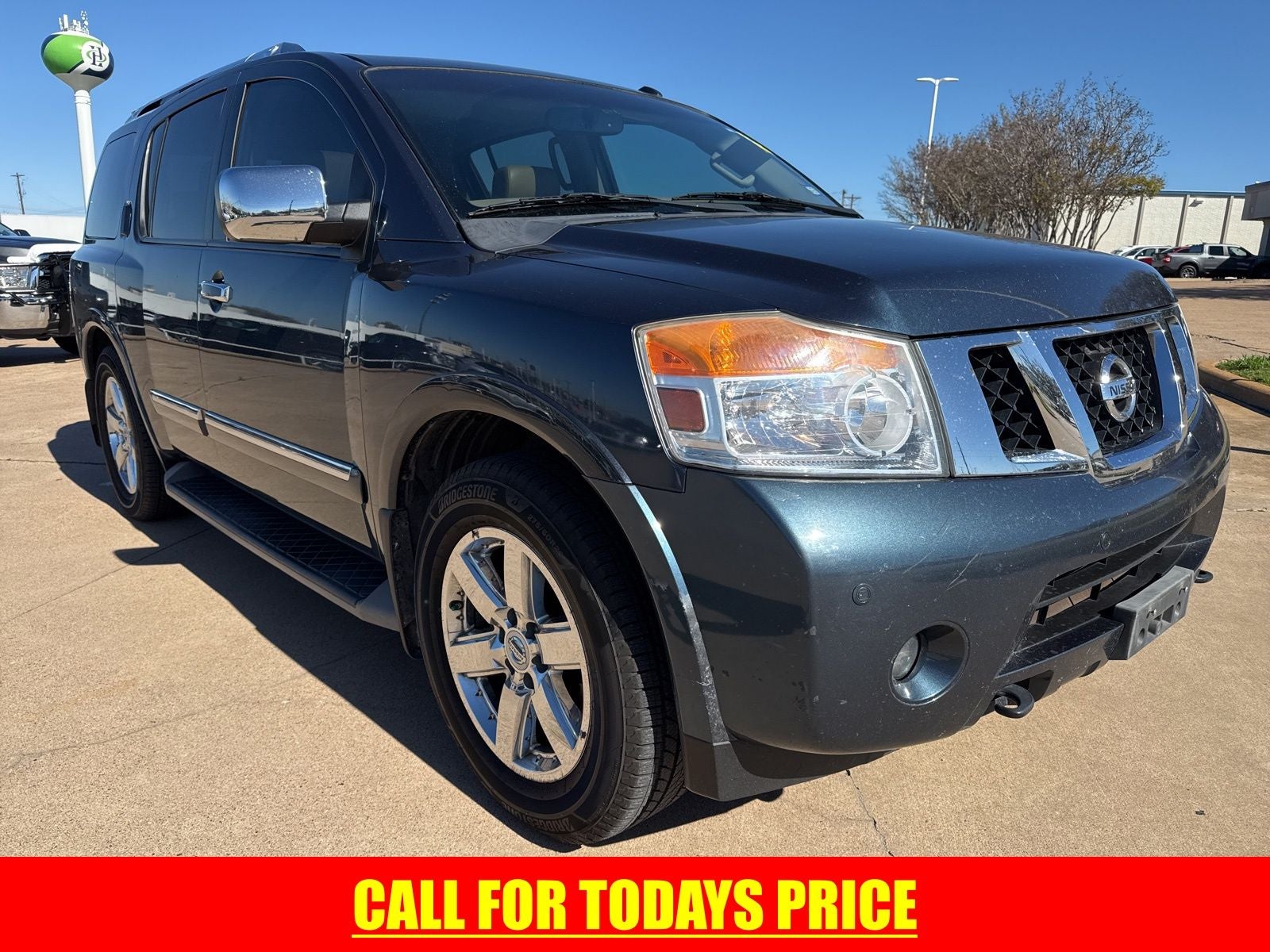 2014 Nissan Armada Platinum