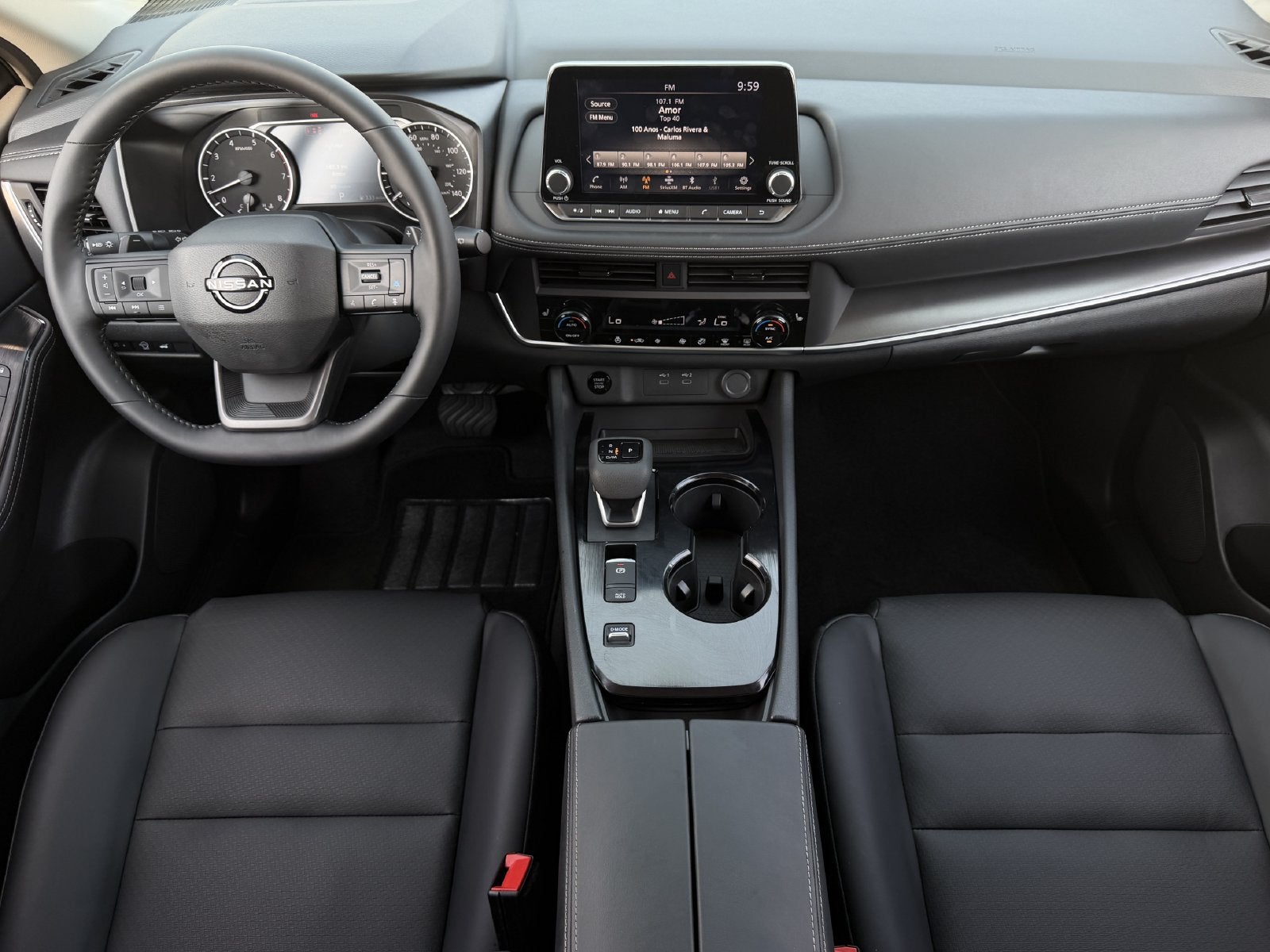 2026 Nissan Rogue Dark Armor