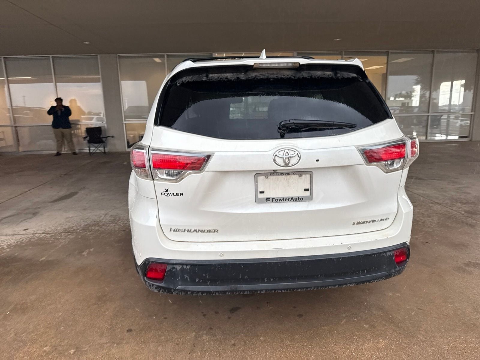 2015 Toyota Highlander Limited Platinum V6