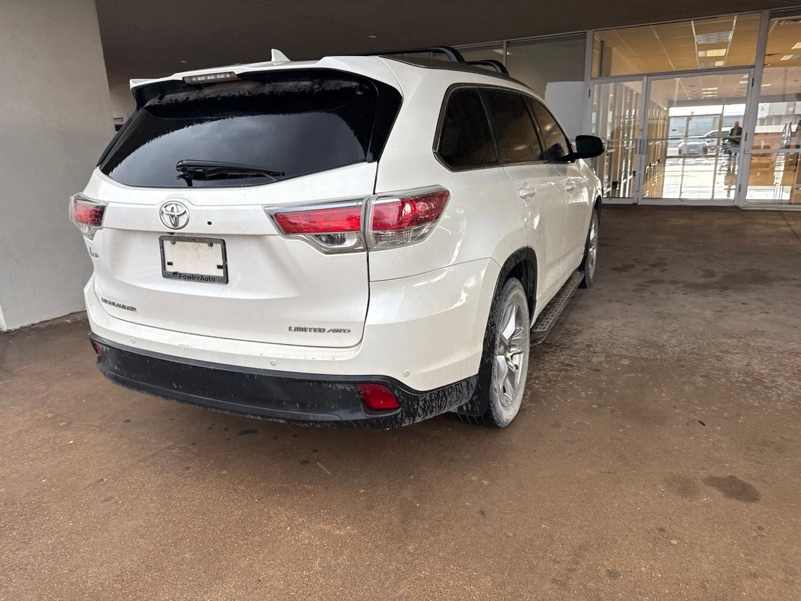 2015 Toyota Highlander Limited Platinum V6