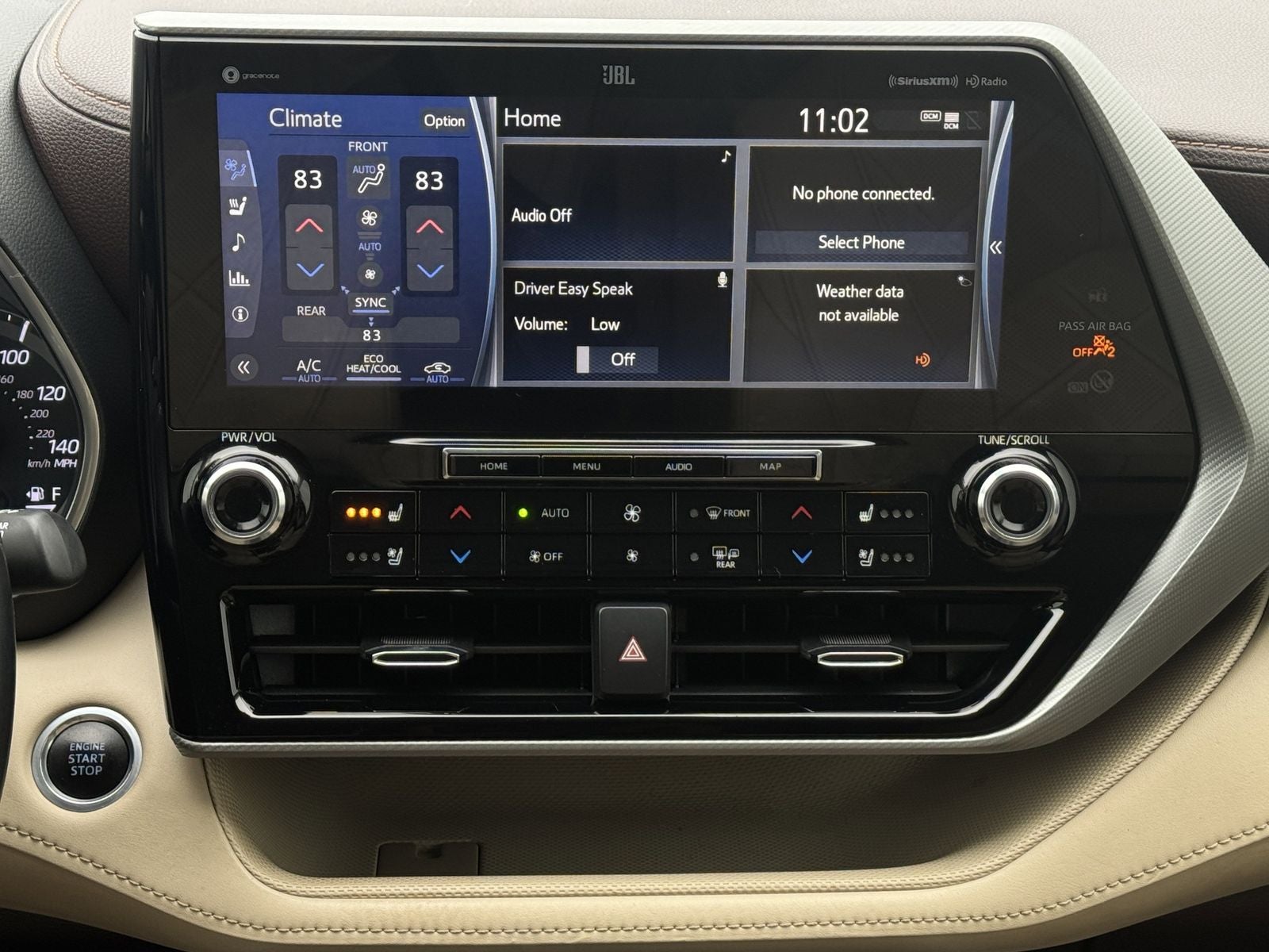 2021 Toyota Highlander Platinum