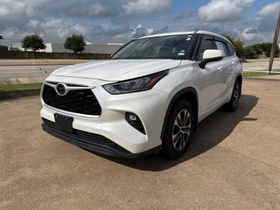 2020 Toyota Highlander XLE