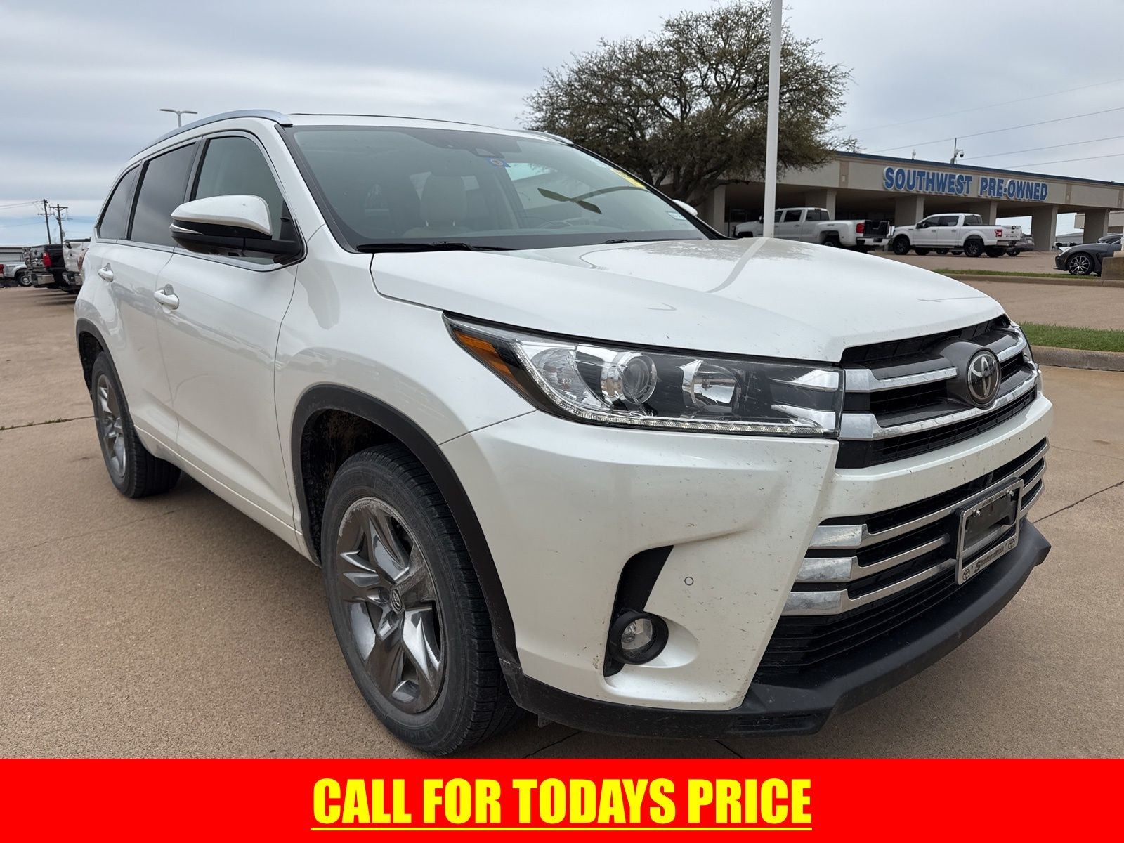 2019 Toyota Highlander Limited Platinum
