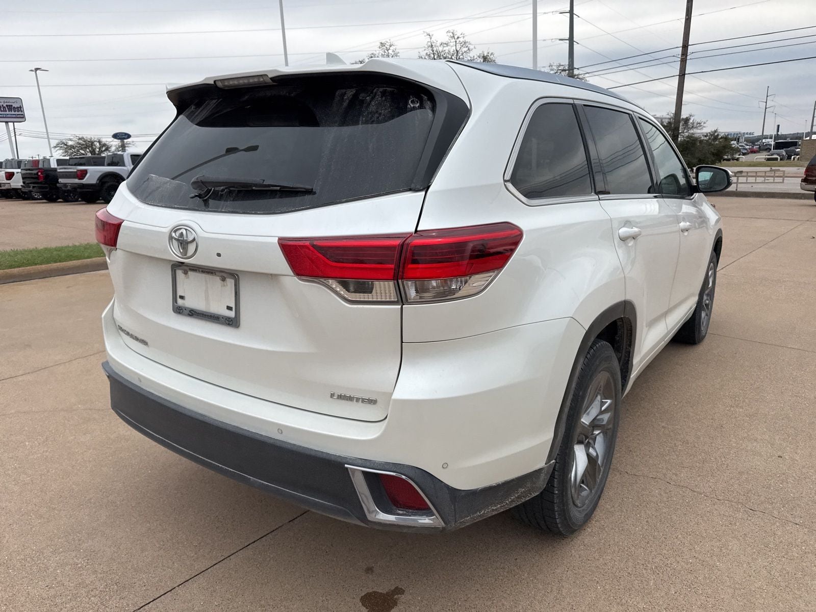 2019 Toyota Highlander Limited Platinum