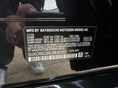 2020 BMW X5 xDrive40i