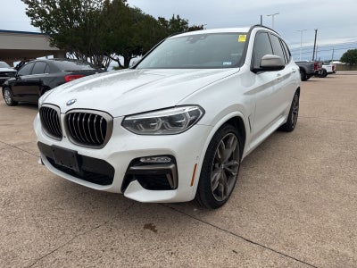 2018 BMW X3 M40i