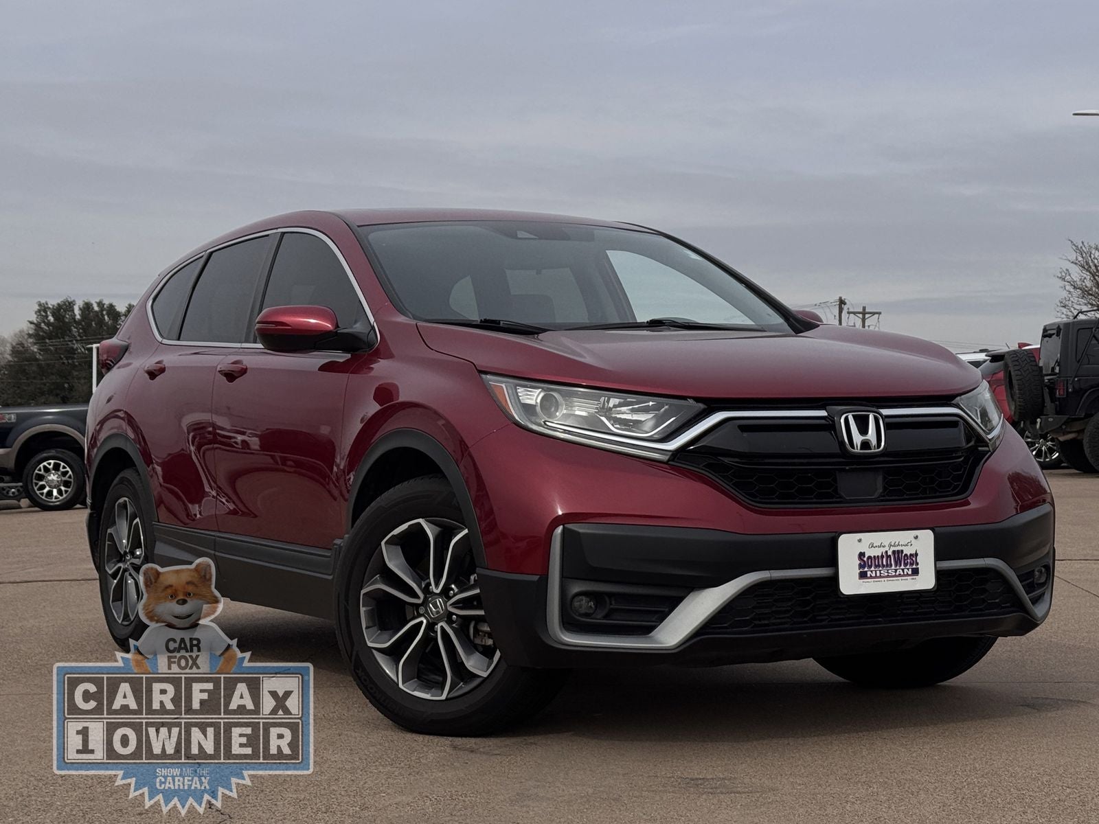 2021 Honda CR-V EX