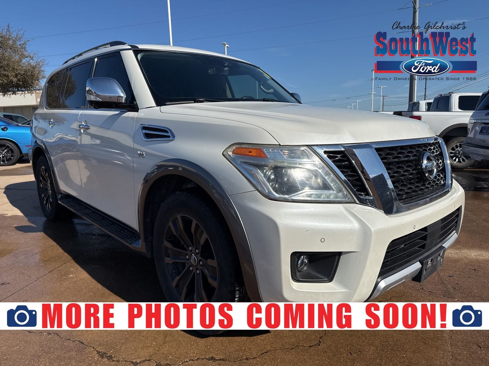 2018 Nissan Armada Platinum