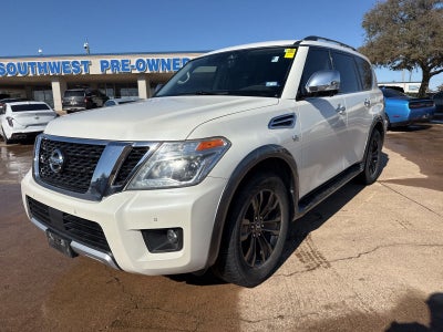 2018 Nissan Armada Platinum
