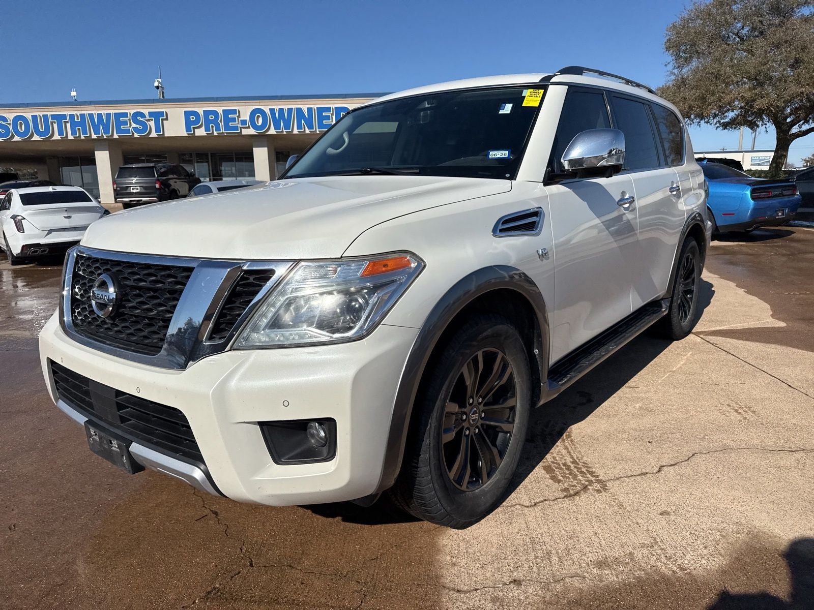 2018 Nissan Armada Platinum