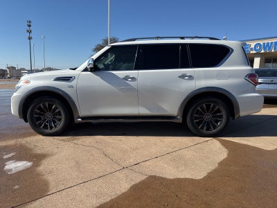 2018 Nissan Armada Platinum
