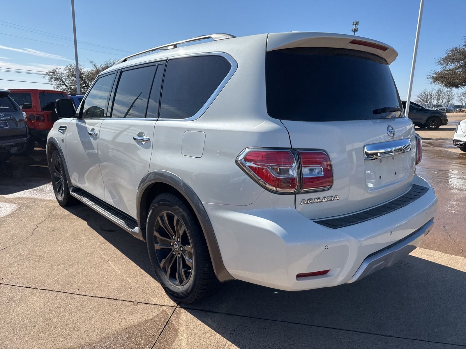 2018 Nissan Armada Platinum