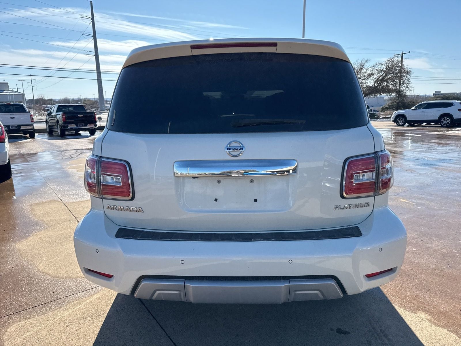 2018 Nissan Armada Platinum