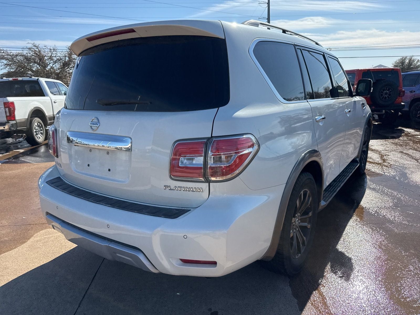 2018 Nissan Armada Platinum