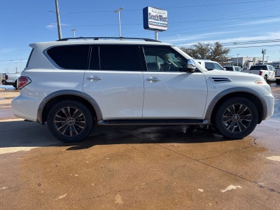 2018 Nissan Armada Platinum