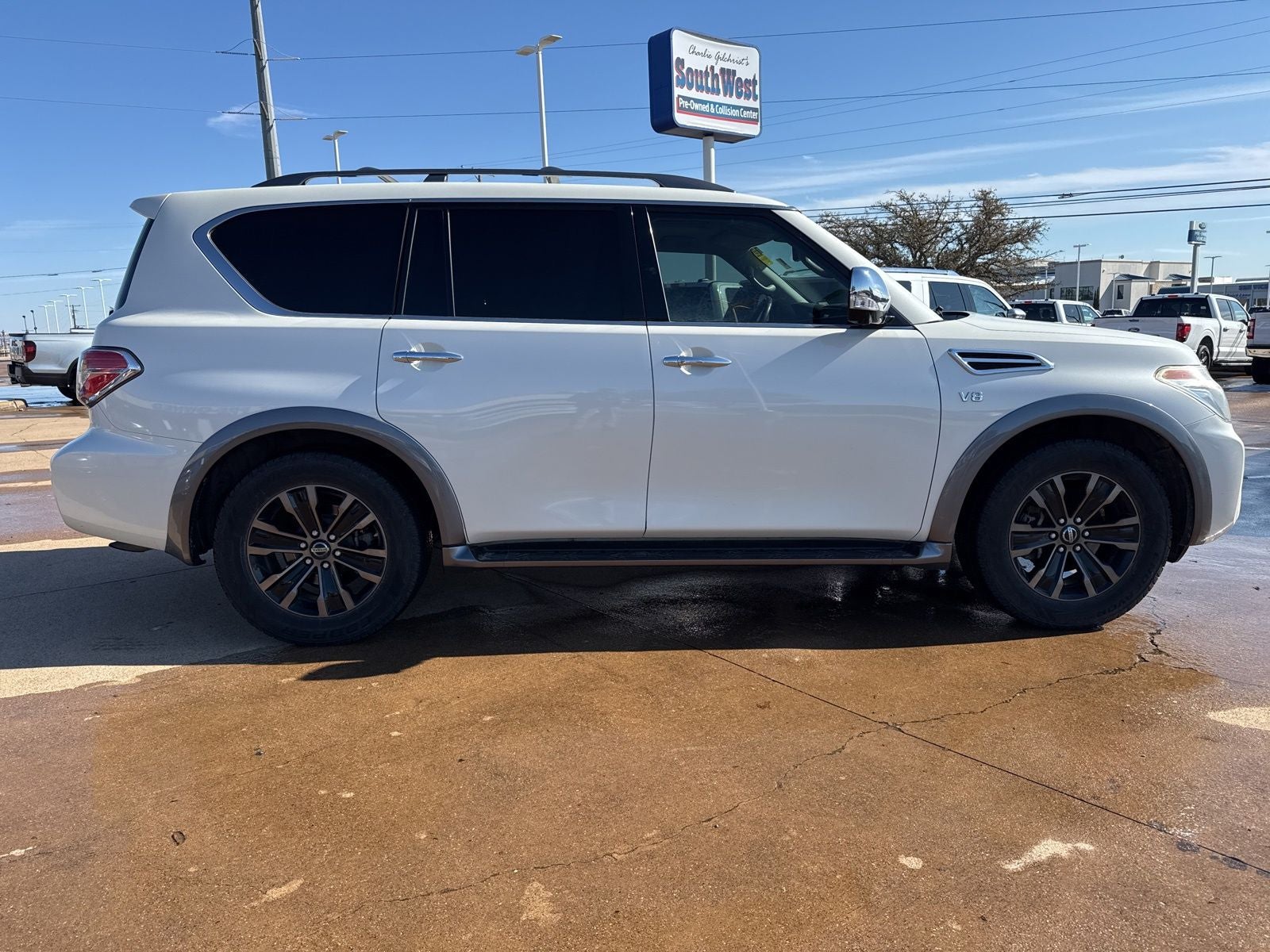 2018 Nissan Armada Platinum