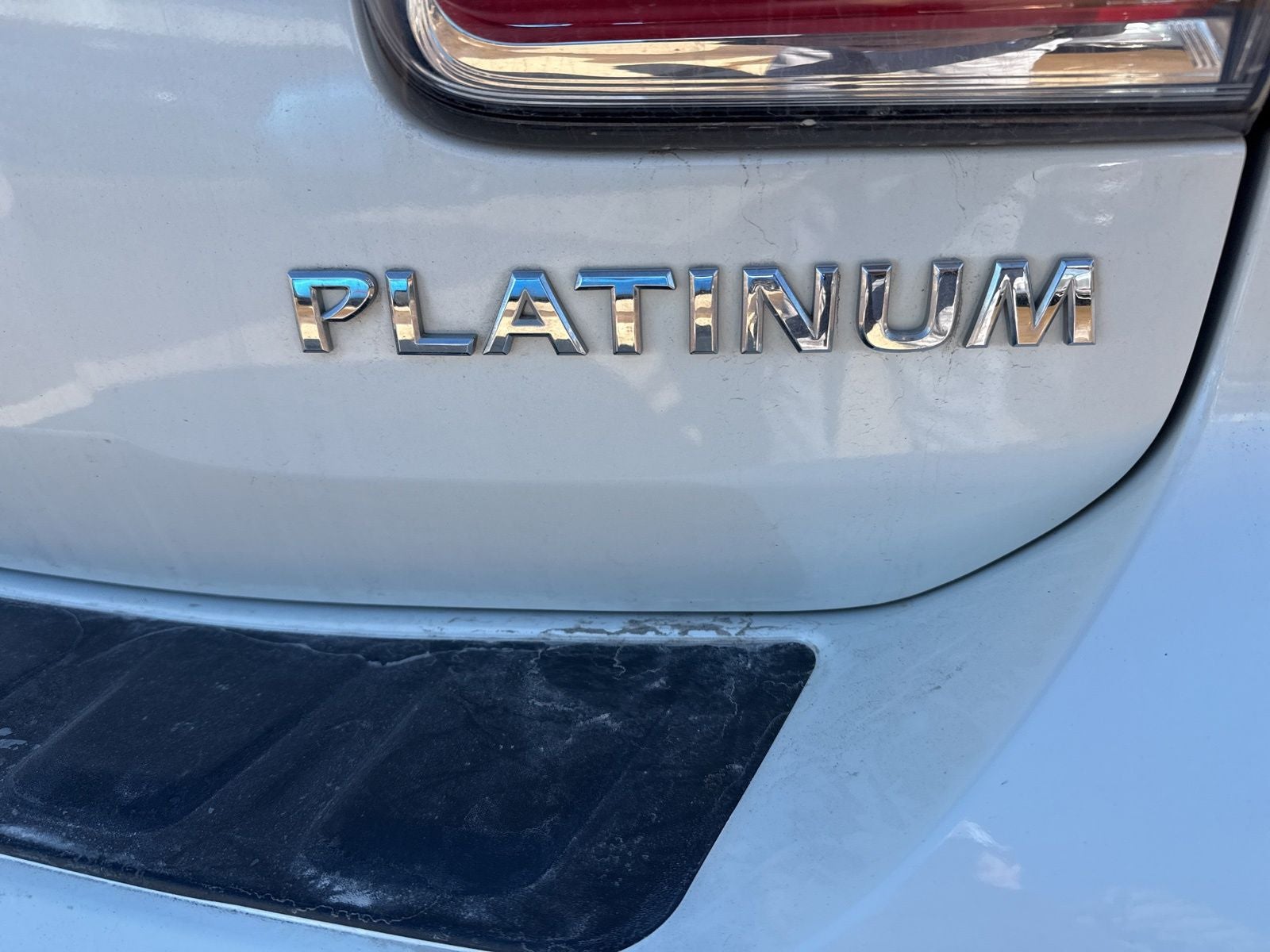 2018 Nissan Armada Platinum