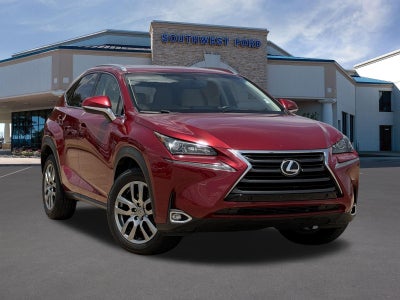 2016 Lexus NX 200t