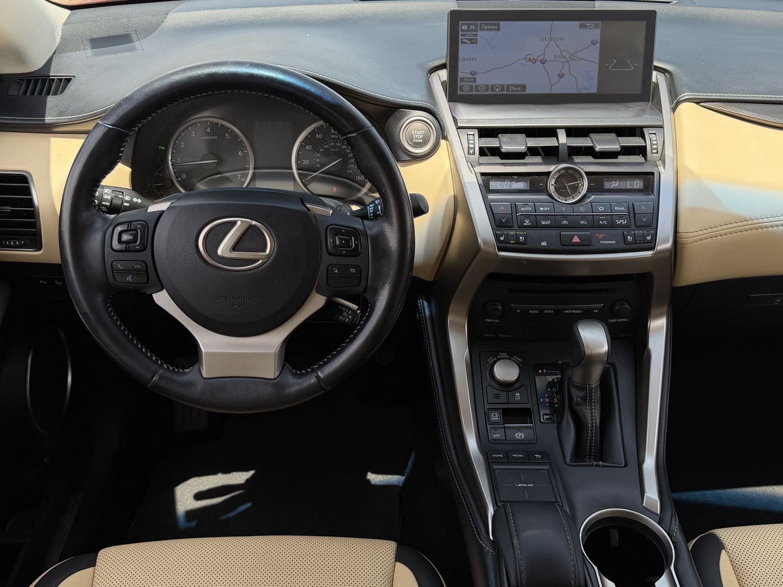 2016 Lexus NX 200t