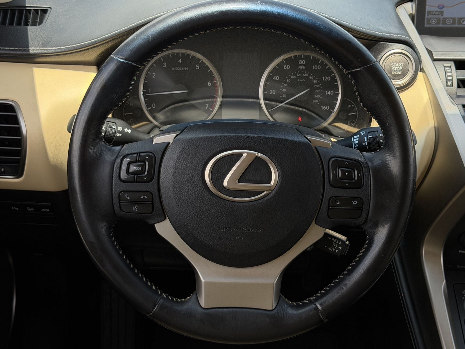 2016 Lexus NX 200t