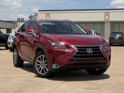 2016 Lexus NX 200t