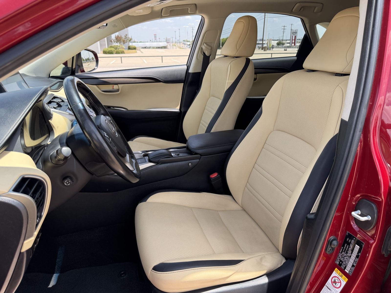 2016 Lexus NX 200t