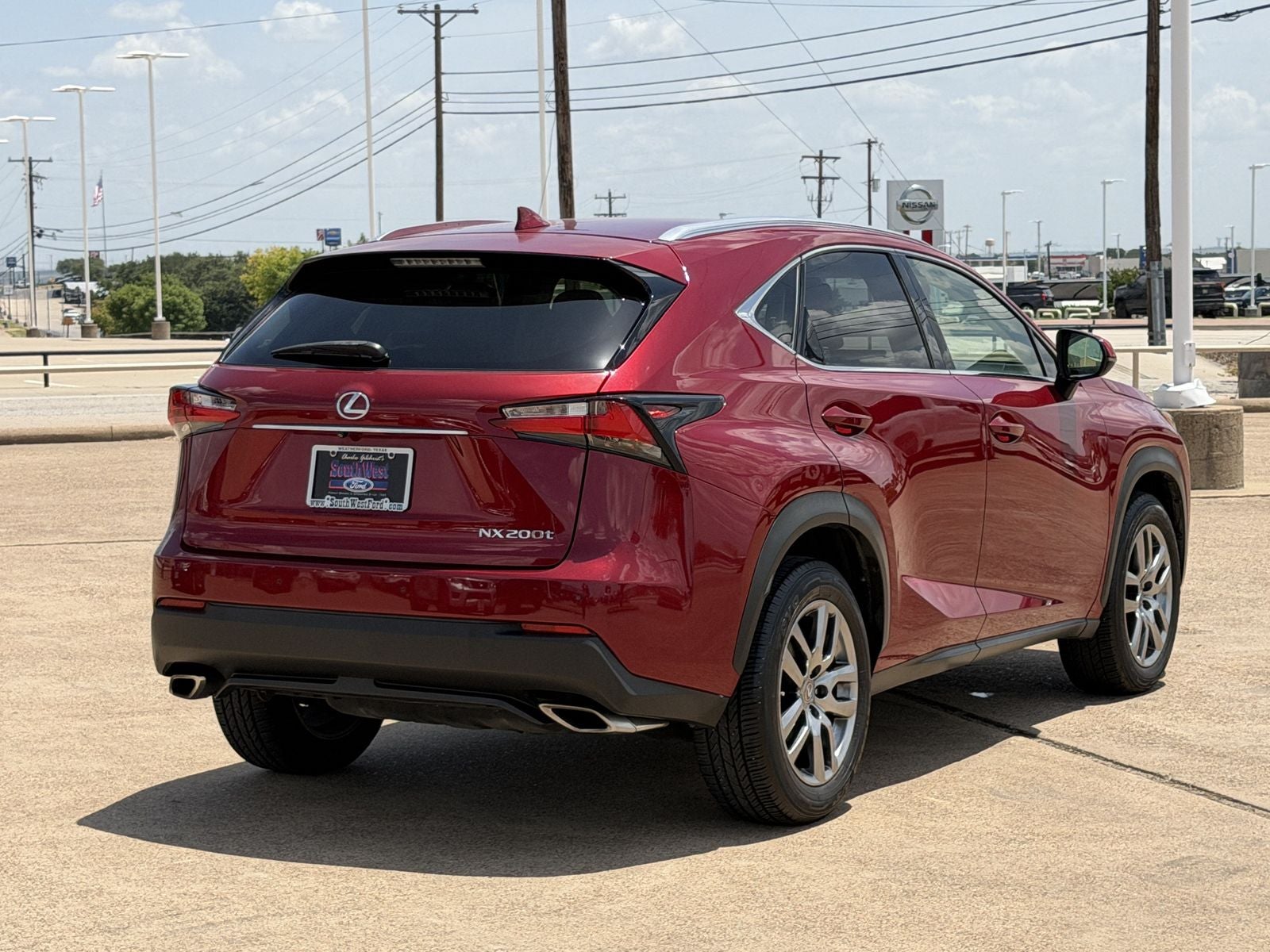 2016 Lexus NX 200t