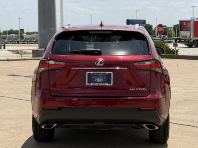 2016 Lexus NX 200t