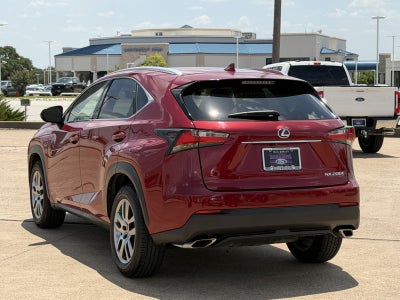 2016 Lexus NX 200t