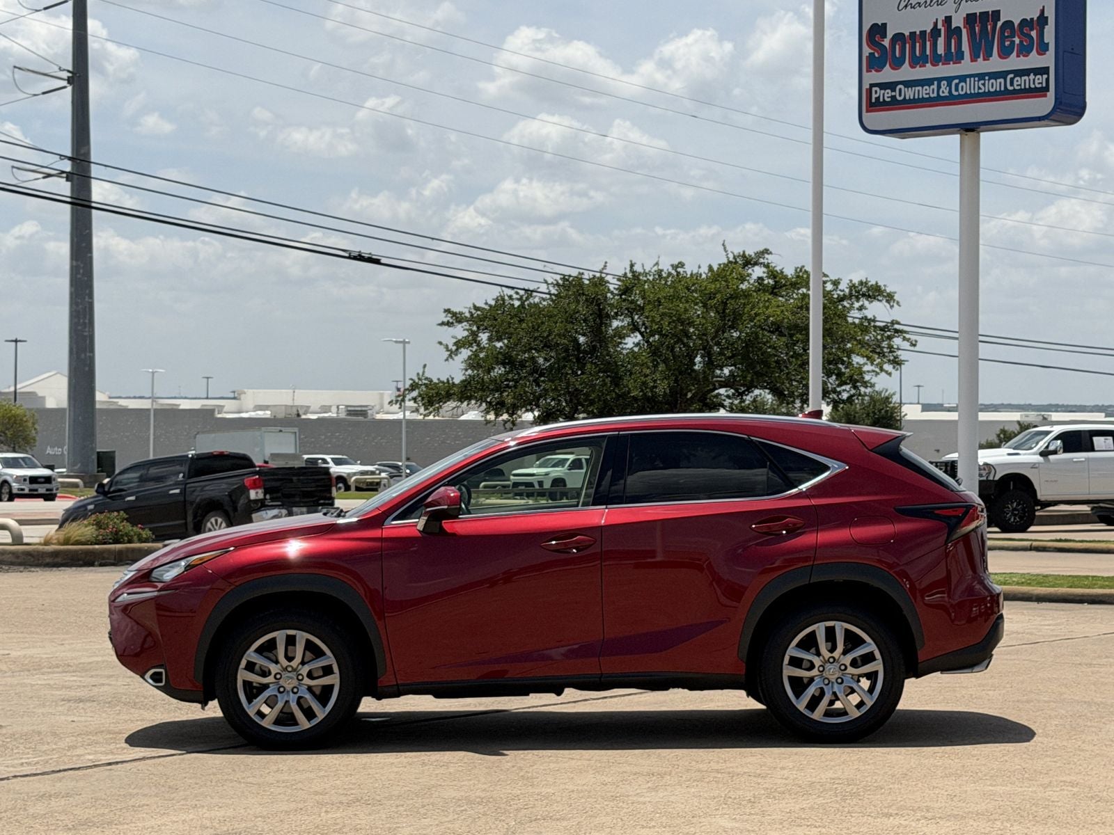 2016 Lexus NX 200t