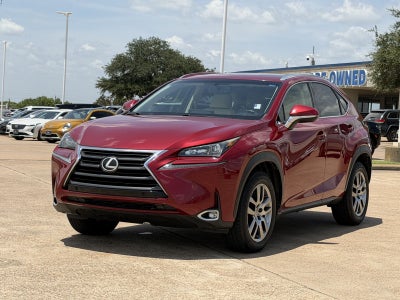 2016 Lexus NX 200t