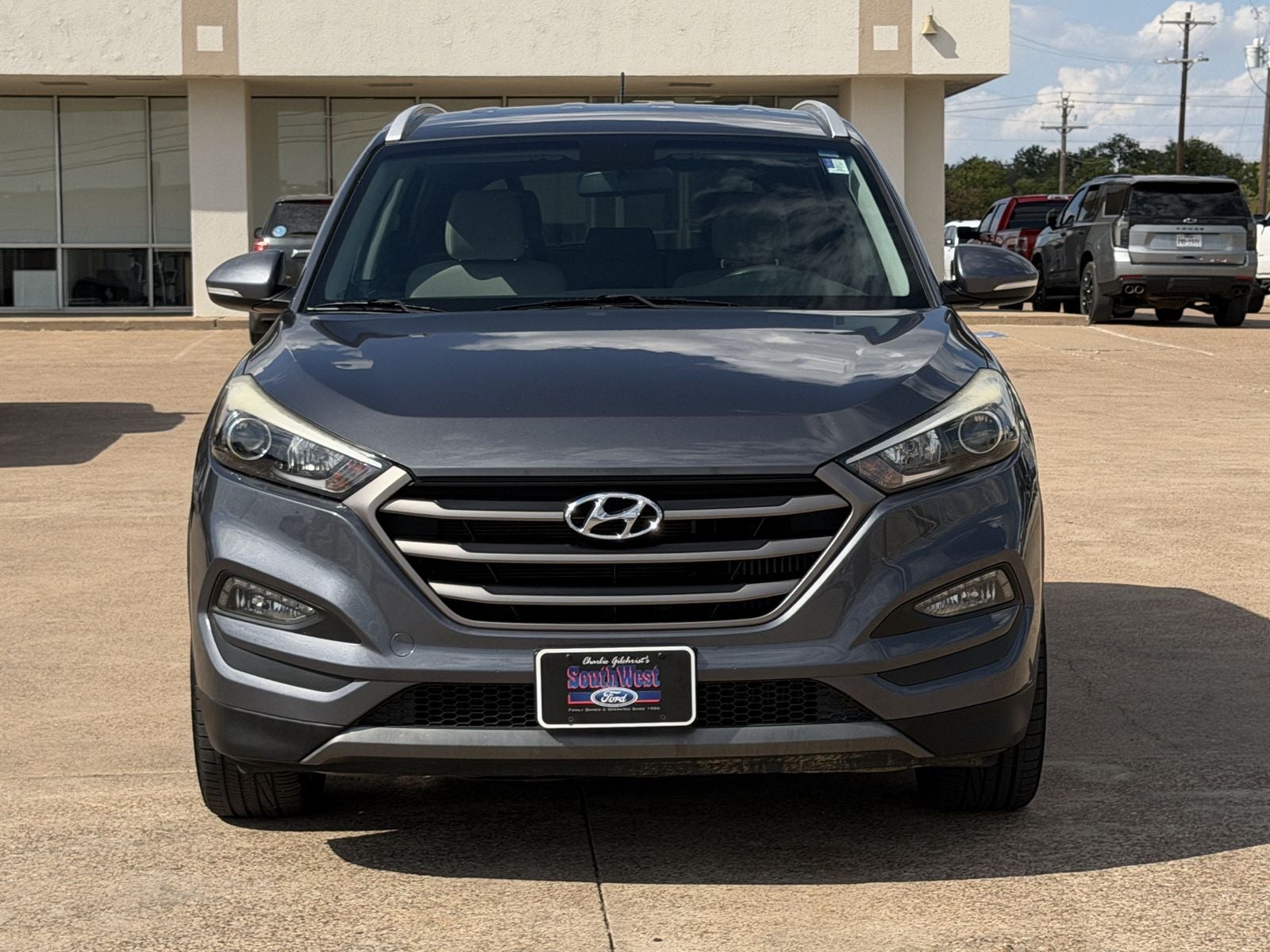 2016 Hyundai Tucson Sport