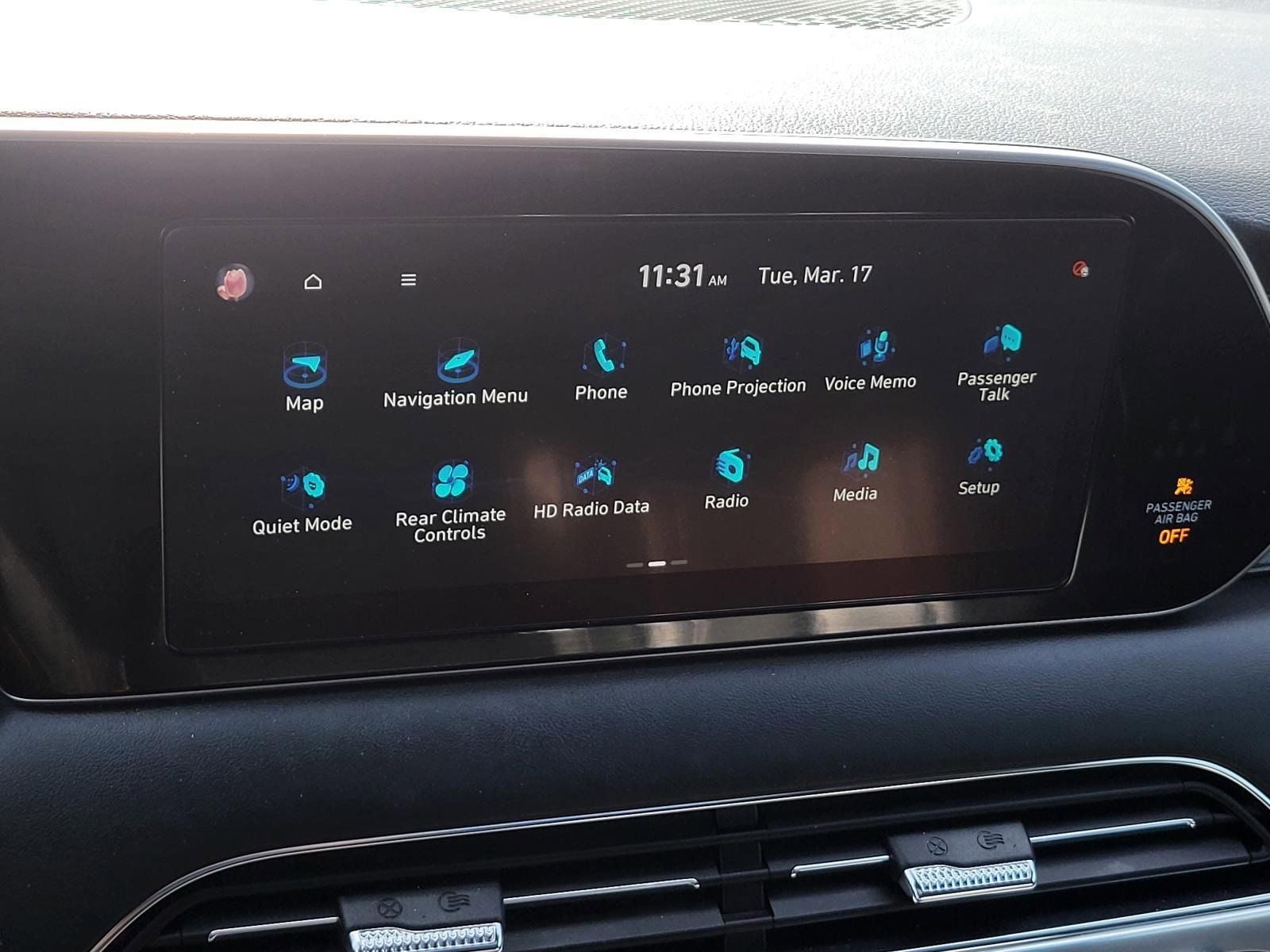 2022 Hyundai Palisade Calligraphy