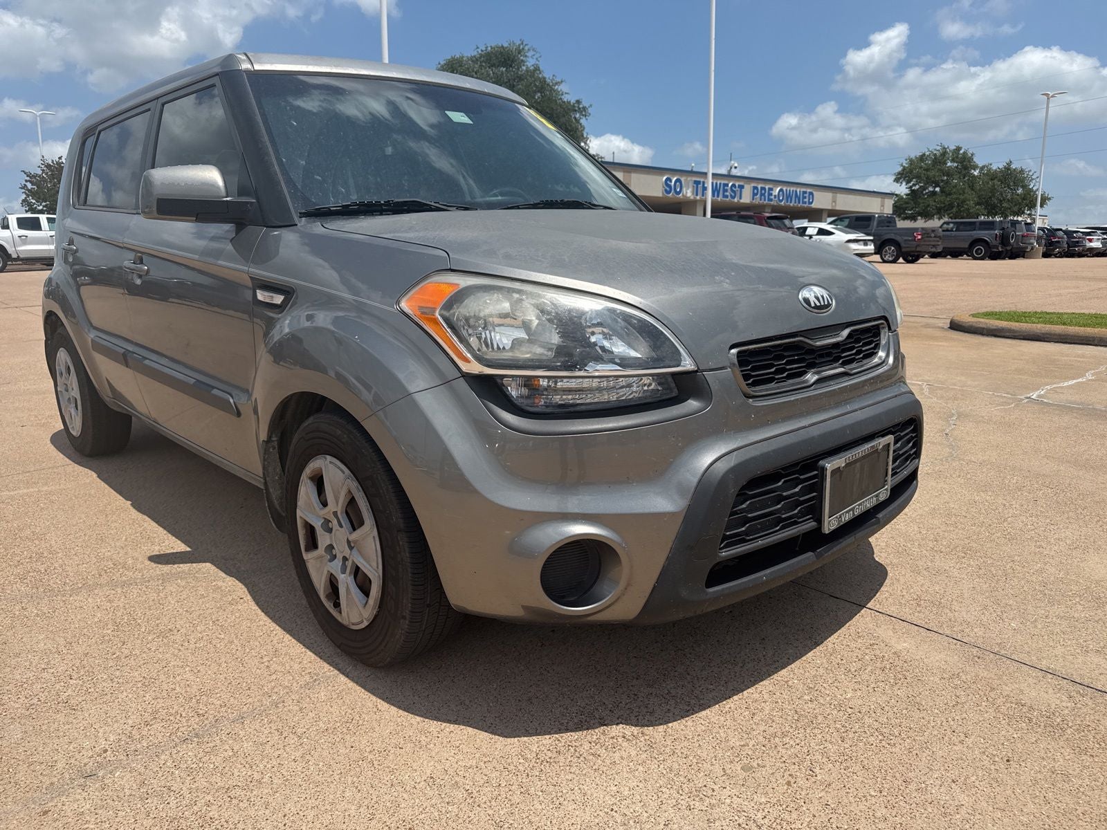 2013 Kia Soul Base