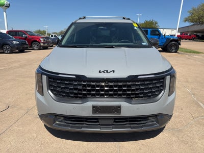 2025 Kia Carnival SX