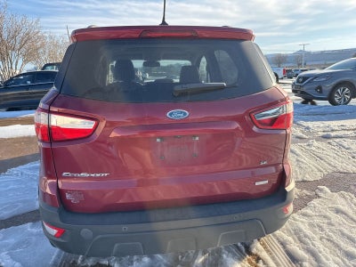 2019 Ford EcoSport SE