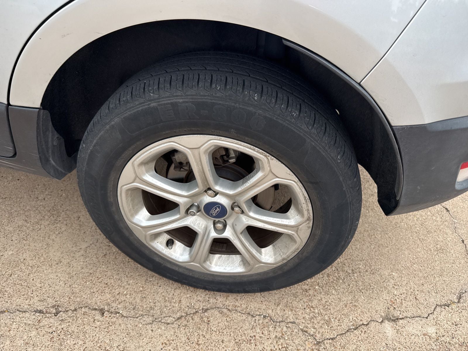 2020 Ford EcoSport SE